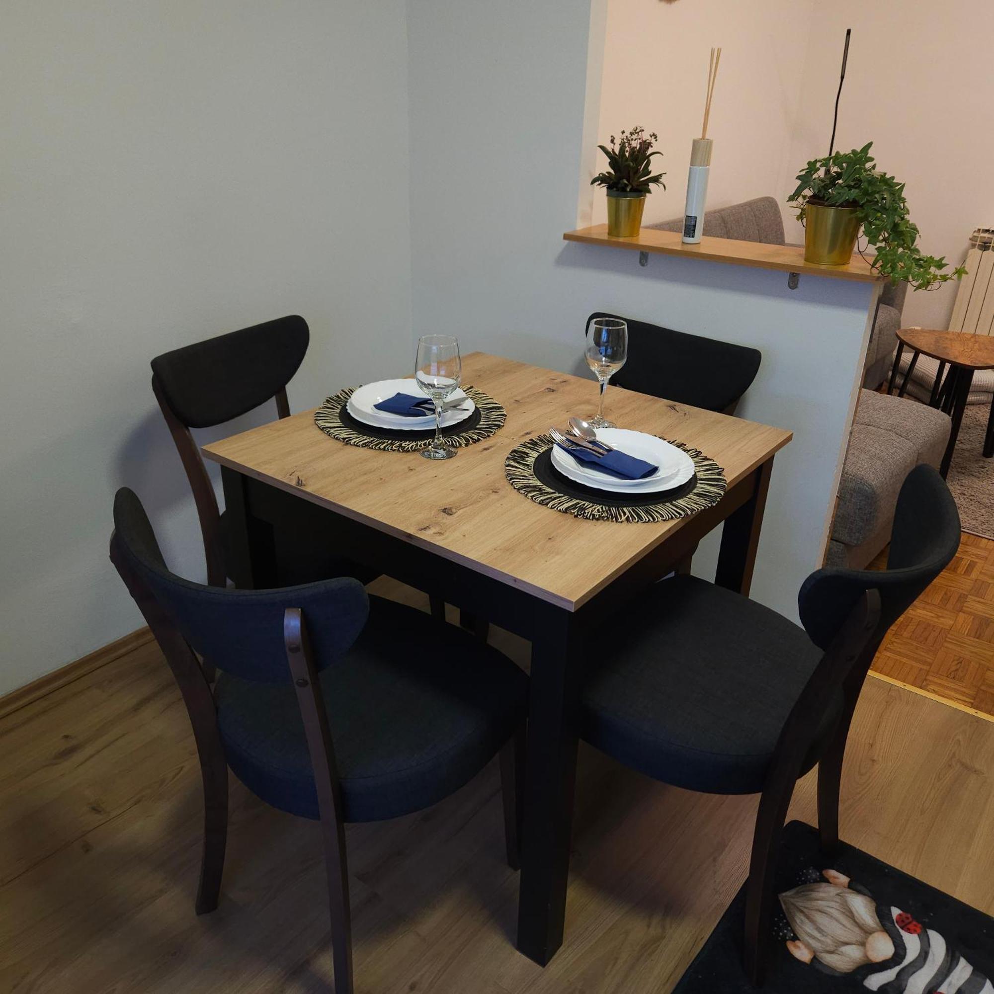 Apartman Dory Zagabria Esterno foto
