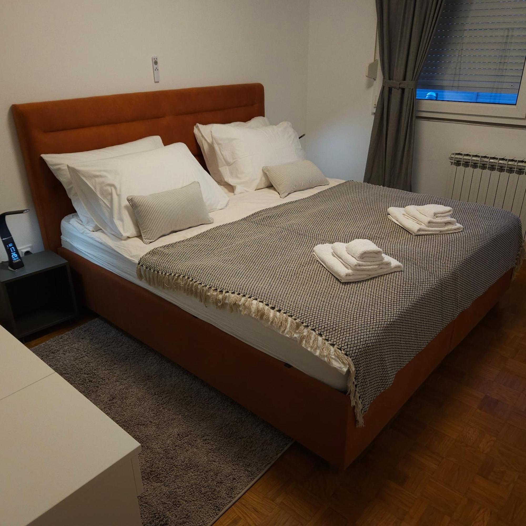 Apartman Dory Zagabria Esterno foto
